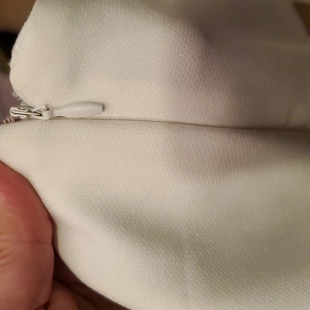 NWT!! DO+BE creme jumpsuit - Picture 9 of 11